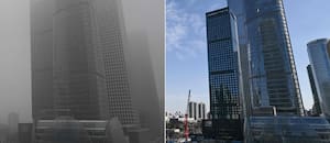 La batalla de China para ganarle la pulseada a la contaminación