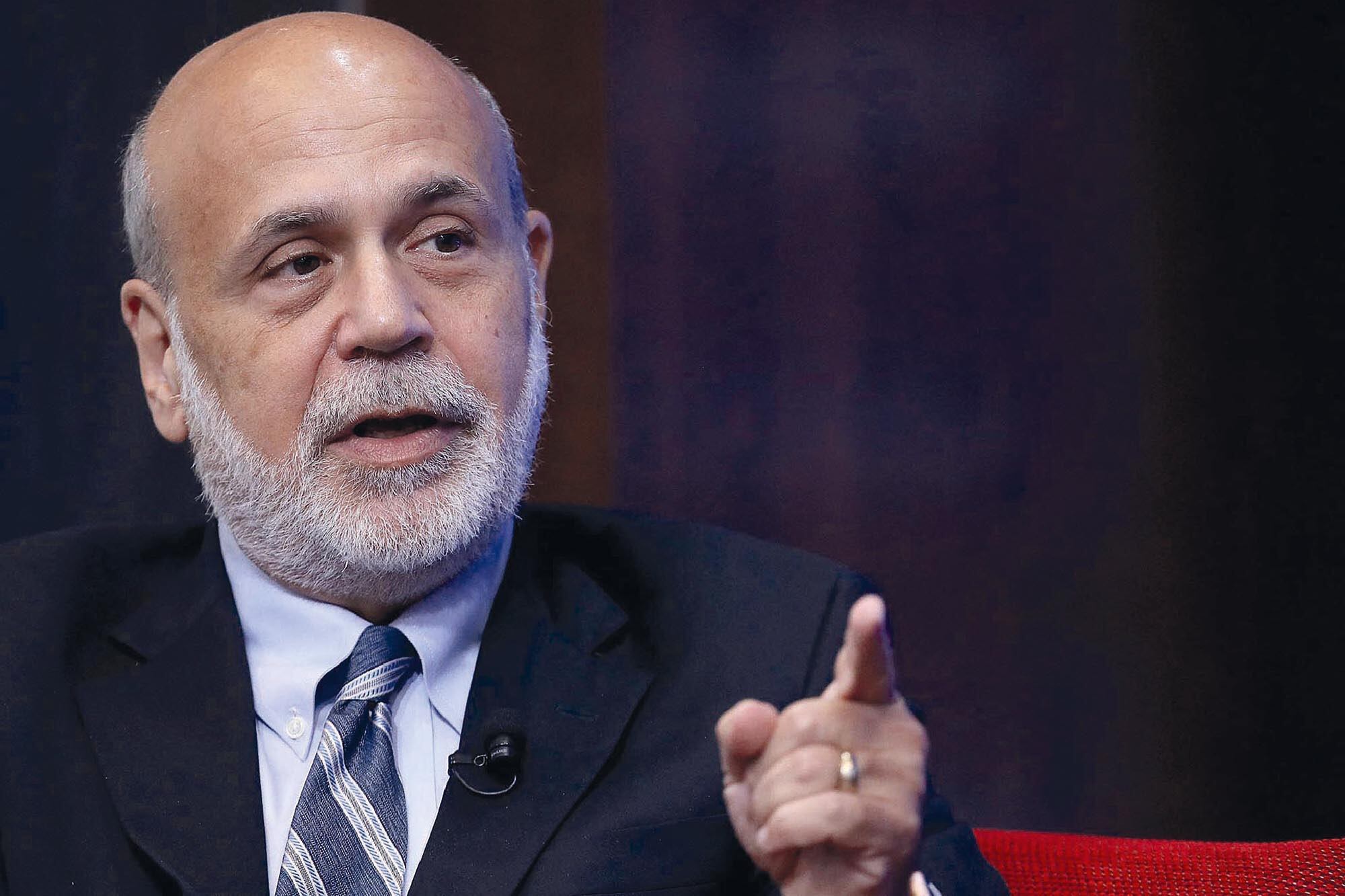 El exdirector de la Fed, Ben Bernanke, puso en el foco en la cuestión demográfica y sostuvo que 