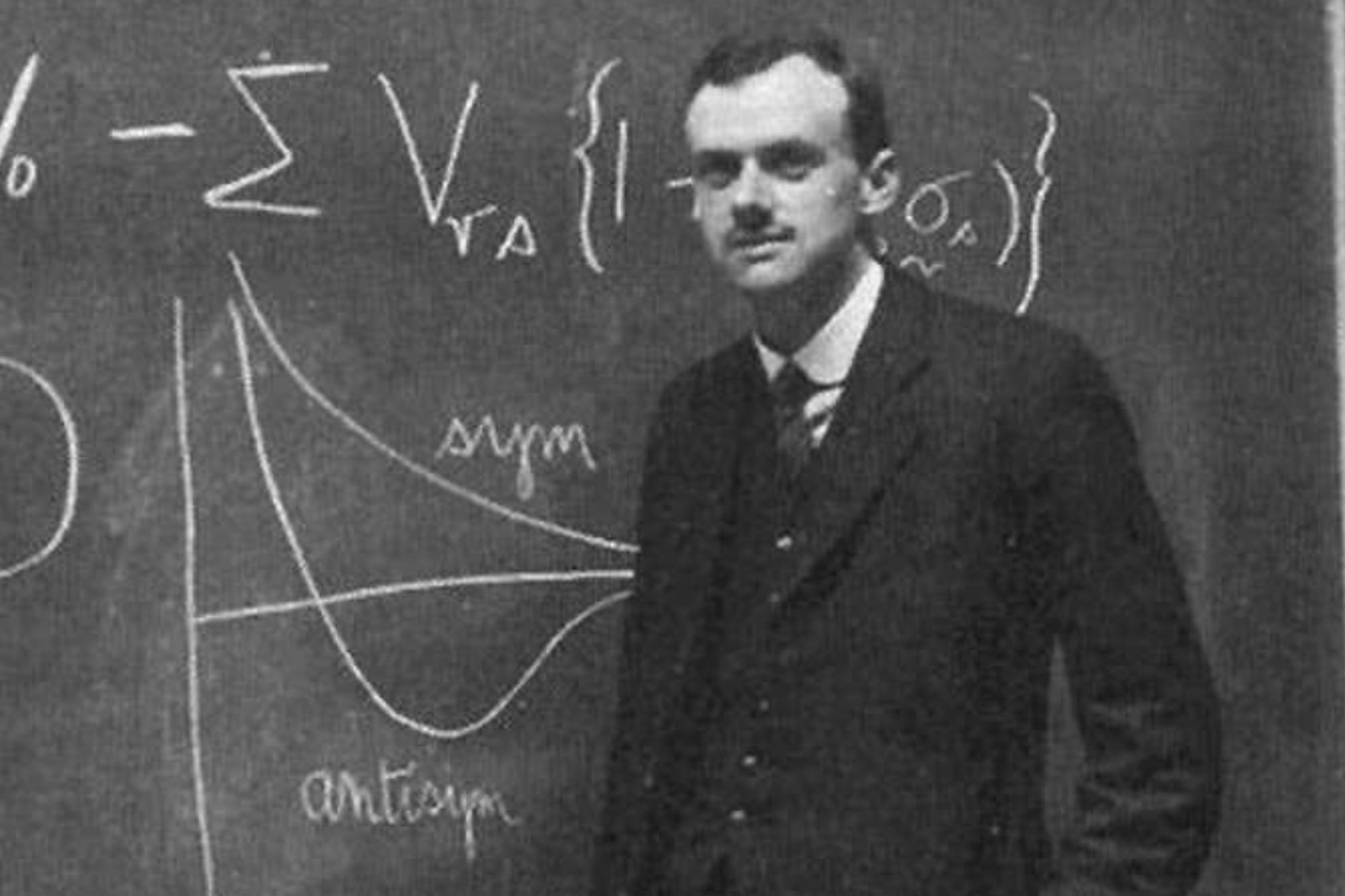 Paul Dirac, Nobel de Física: “Dios es un matemático de muy alto nivel y utilizó matemáticas avanzadas para construir el universo”
