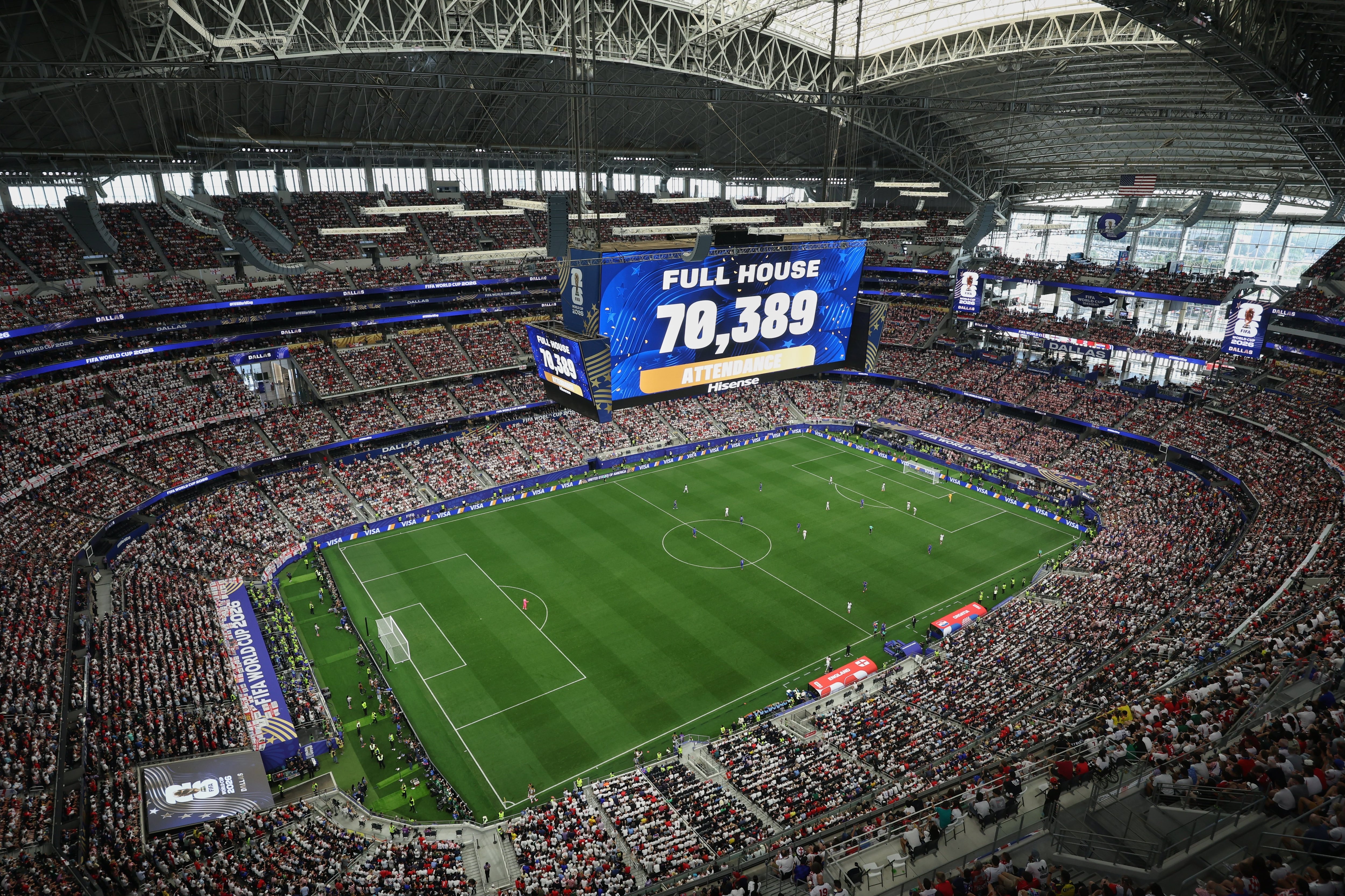 Mundial 2026: los estadios están casi todos llenos y el torneo romperá el récord de asistencia