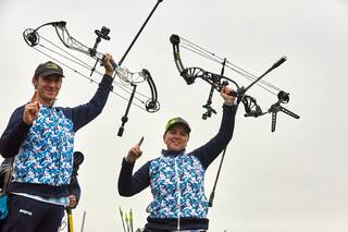 El oro número 26: Argentina, a un paso de su mejor performance fuera del país