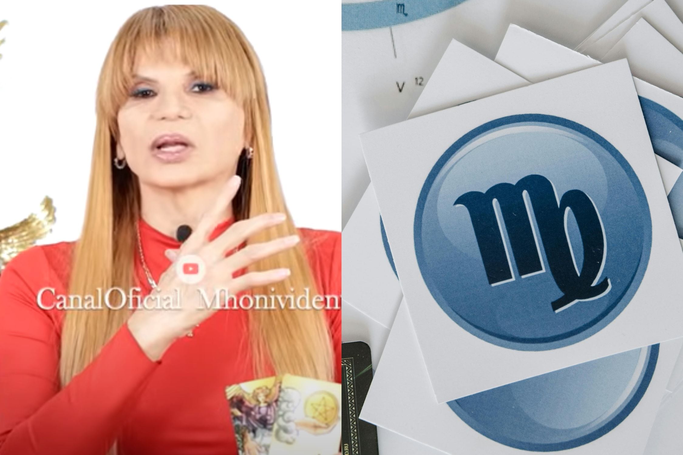 Mhoni Vidente revela que Escorpio estará regido por la carta de La Justicia (ARCHIVO-YouTube/MhoniVidente;Pexels/PavelDanilyuk)