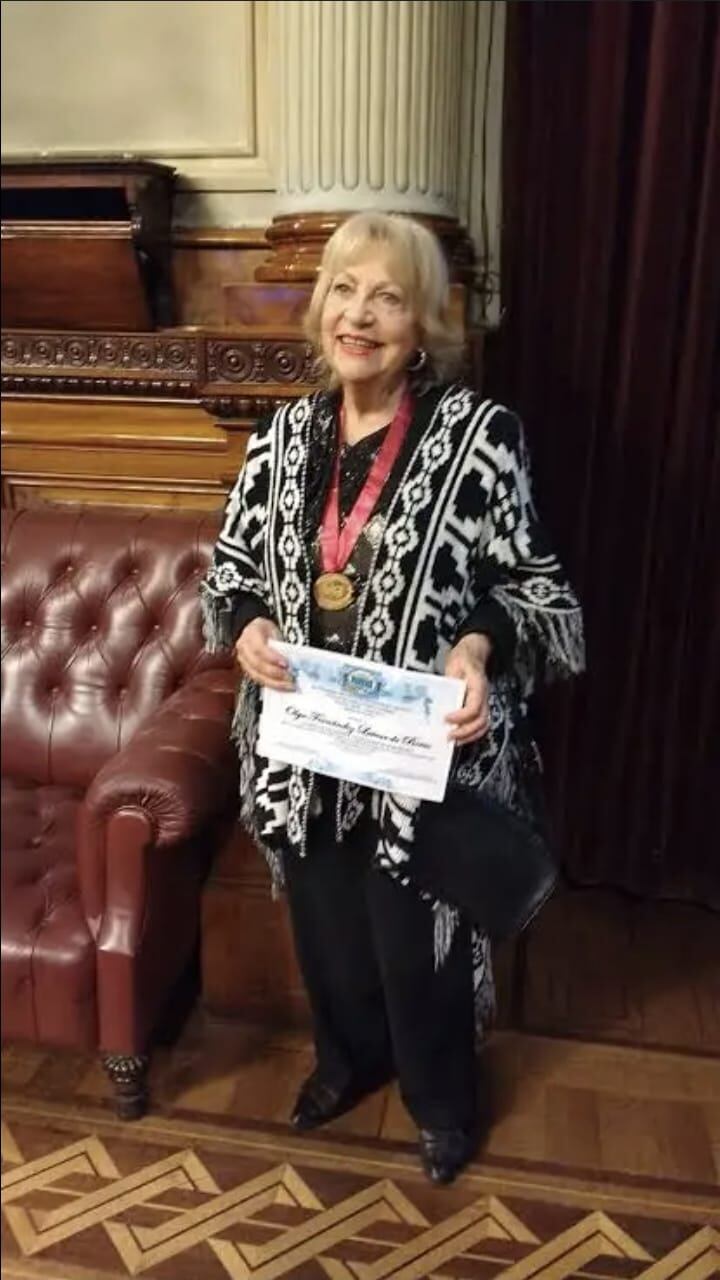 Una estudiosa brillante de la cultura argentina: Olga Fernández Latour de Botas