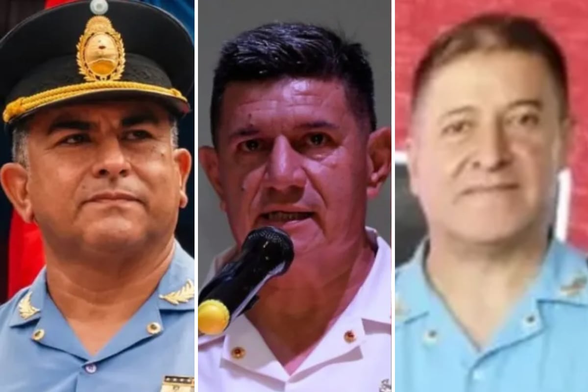 Murieron los siete tripulantes del helicóptero que cayó en el Parque Ischigualasto en San Juan 7 Marcelo Videla, Carlos Heredia y Rubén Castro, tres de los cuatro altos mandos que viajaban en el helicóptero