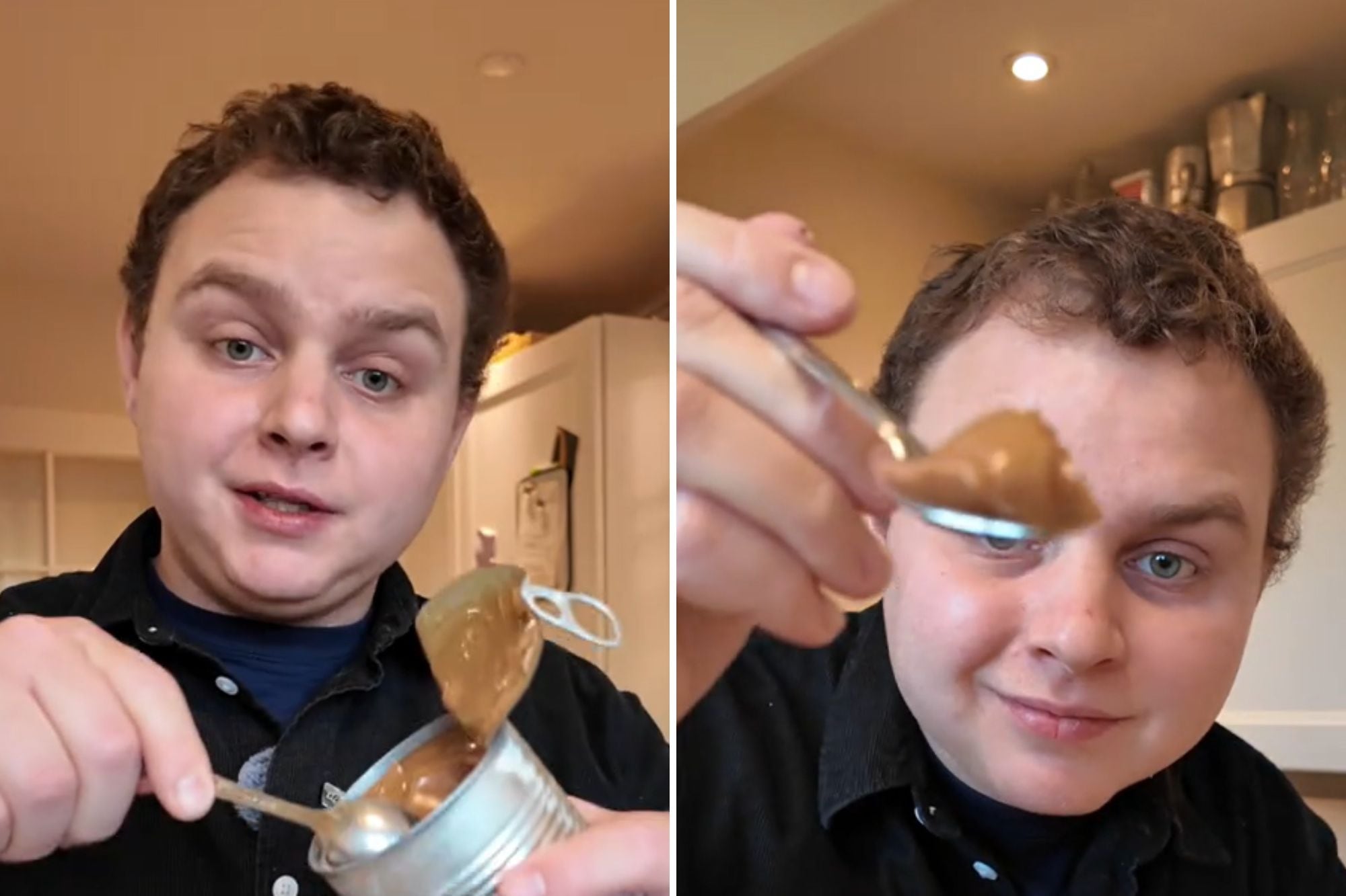 El tiktoker Nico Ratti fue quien compartió su truco para tener dulce de leche en Dinamarca, país en el que se encuentra