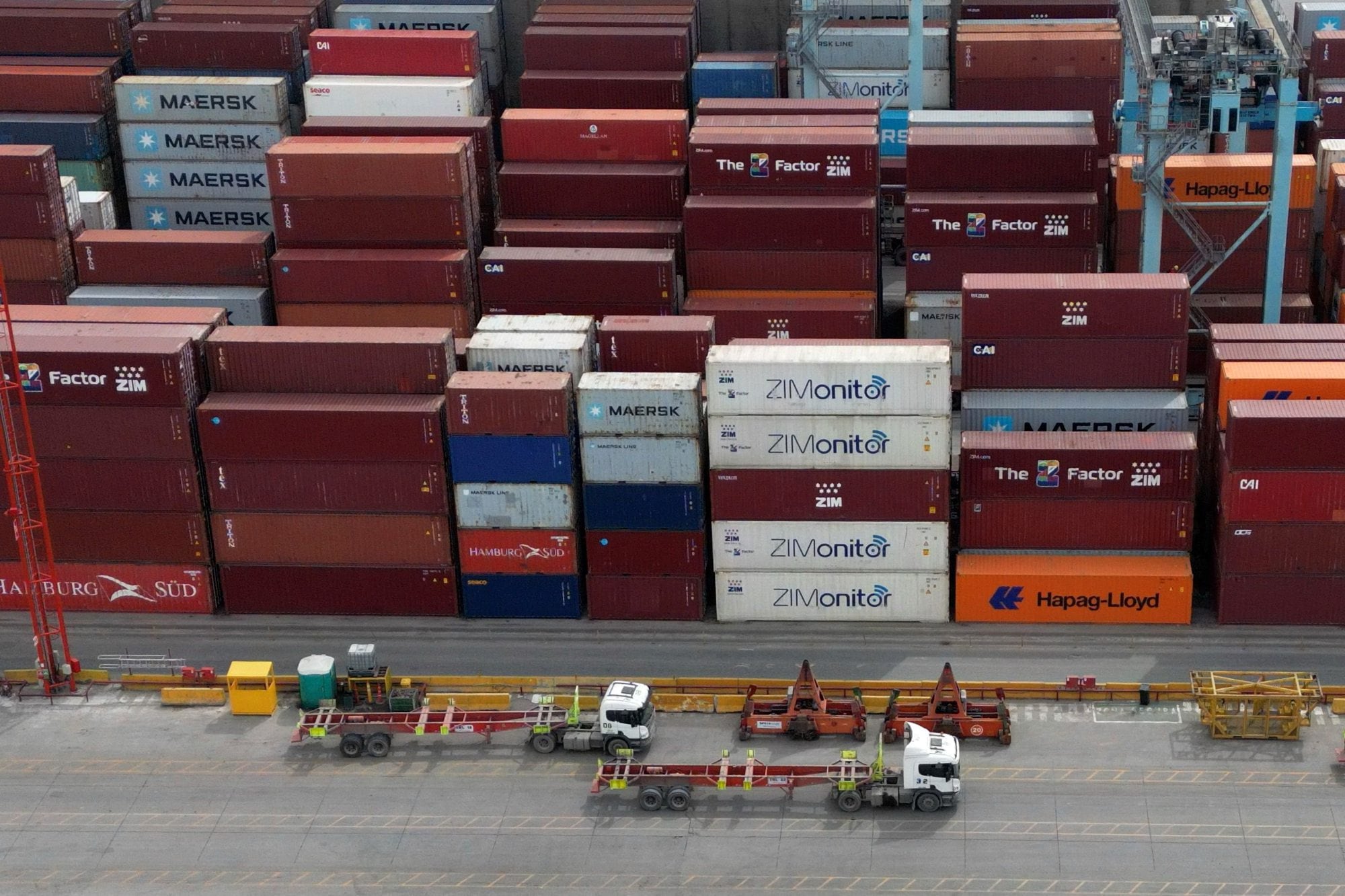 El saldo comercial de septiembre fue positivo y llegó a US$921 millones