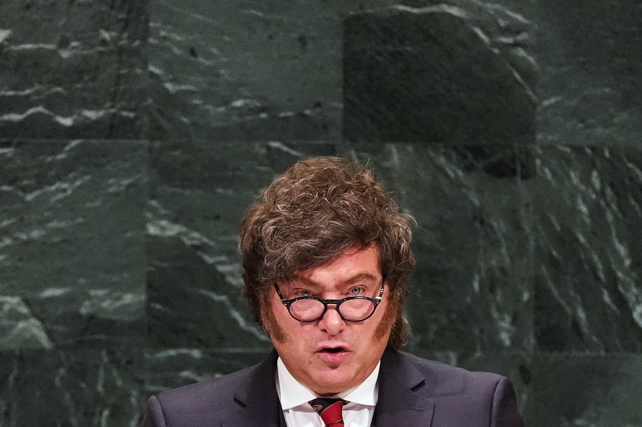 Milei en la ONU