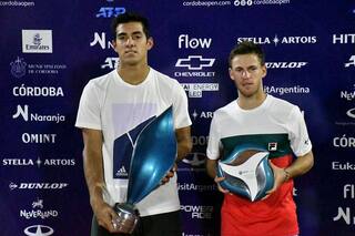 Schwartzman no pudo coronar su semana en Córdoba: el campeón fue Garín