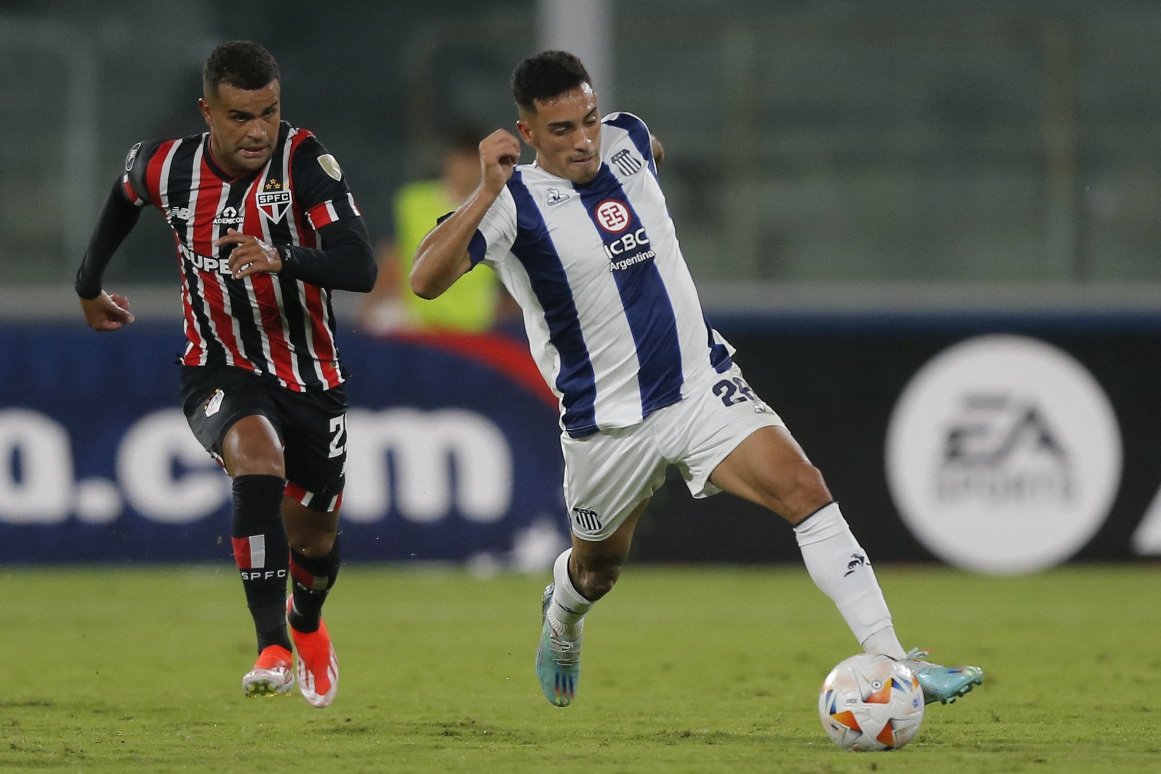 Talleres, que venció al brasileño São Paulo por 2 a 1 en Córdoba, ahora actuará en Chile contra Cobresal, por la Copa Libertadores.