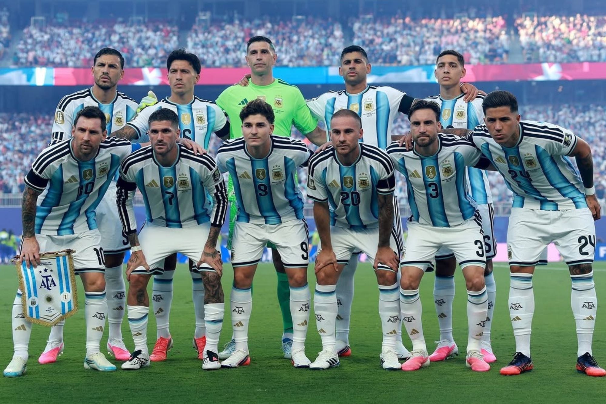 La selección argentina avanzó a las semifinales del Mundial