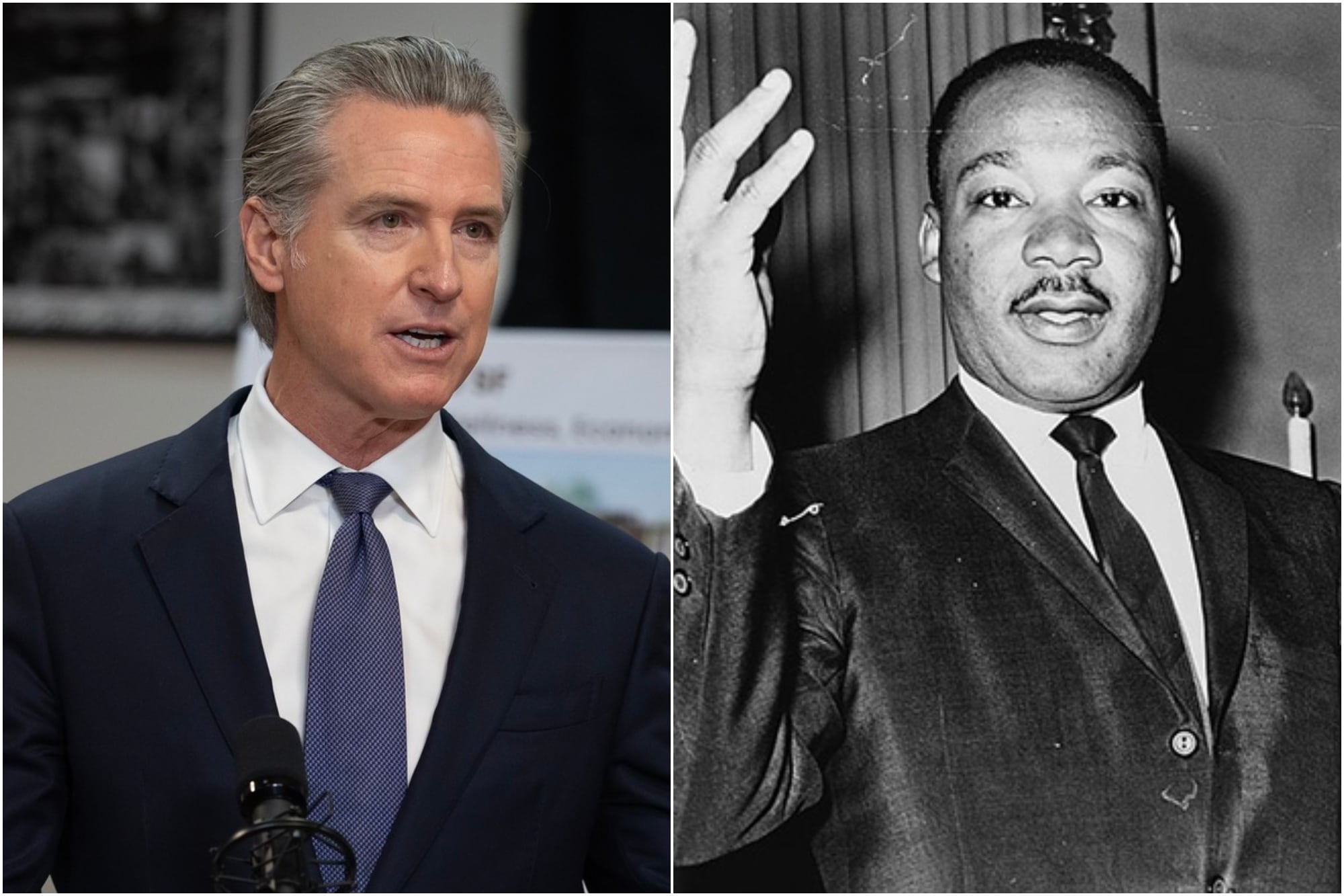 El mensaje del gobernador de California este 19 de enero