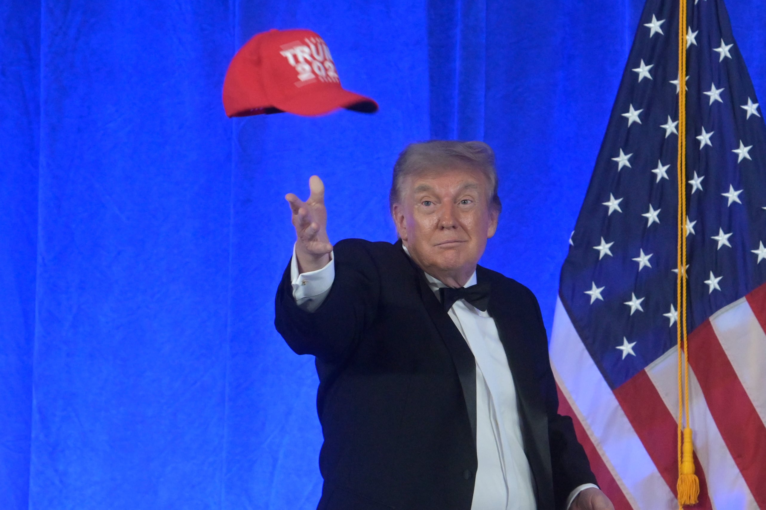 El presidente Donald Trump