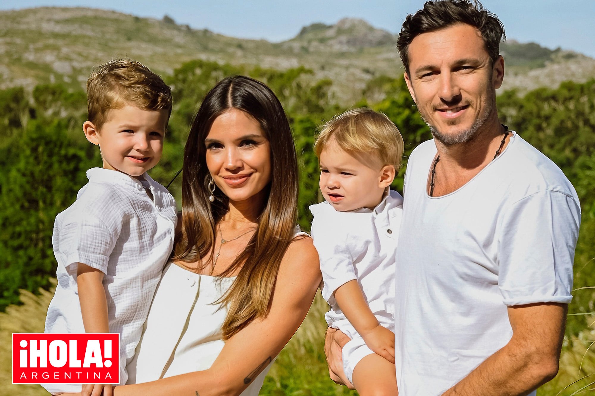 Noah cumplió 4 años. Las fotos de la fiesta del hijo de Pico Mónaco y Diana Arnopoulos en Tandil