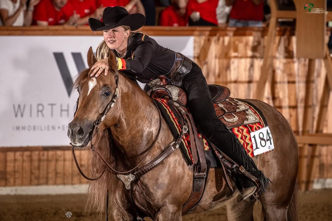 Gina Schumacher es una referente de la equitación hoy