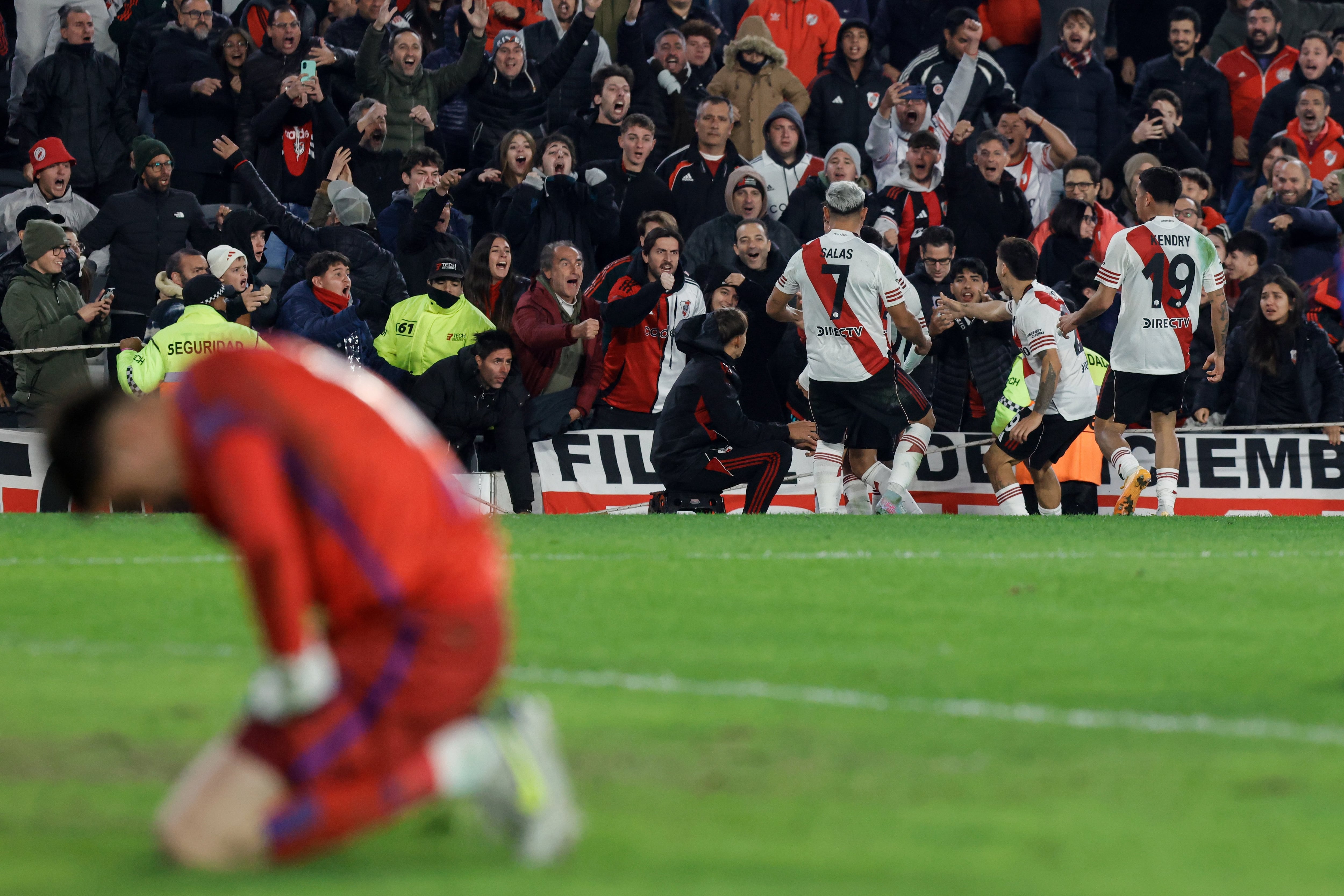 De los insultos al desahogo: el enojo y el dramatismo que se vivieron en la clasificación de River