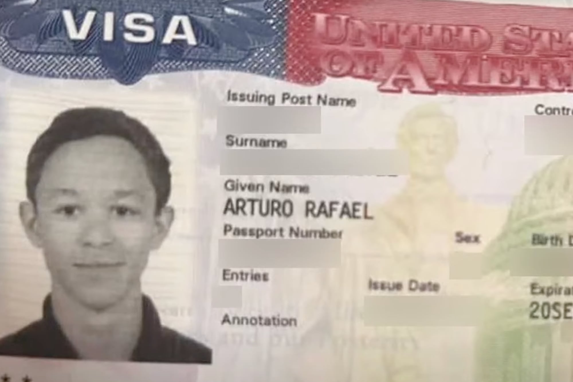 El joven había ingresado a Estados Unidos en 2023 y aguardaba una definición sobre su pedido de protección