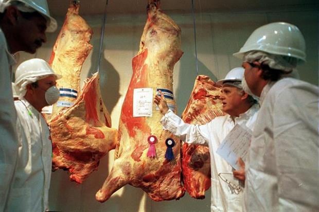 Hay más importaciones de carnes, pero también aumentan las exportaciones y se cumple una regla mundial