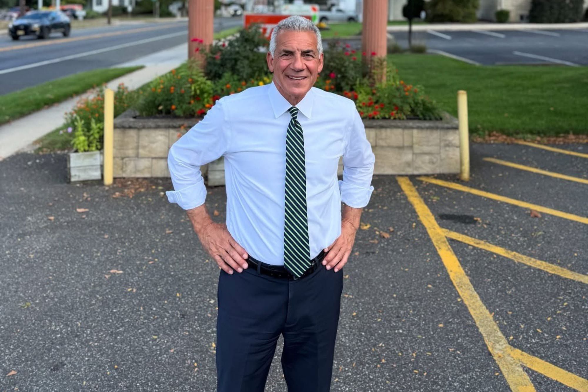 El guiño de Jack Ciattarelli a Phil Murphy en Nueva Jersey: la postura del candidato de Donald Trump sobre los migrantes