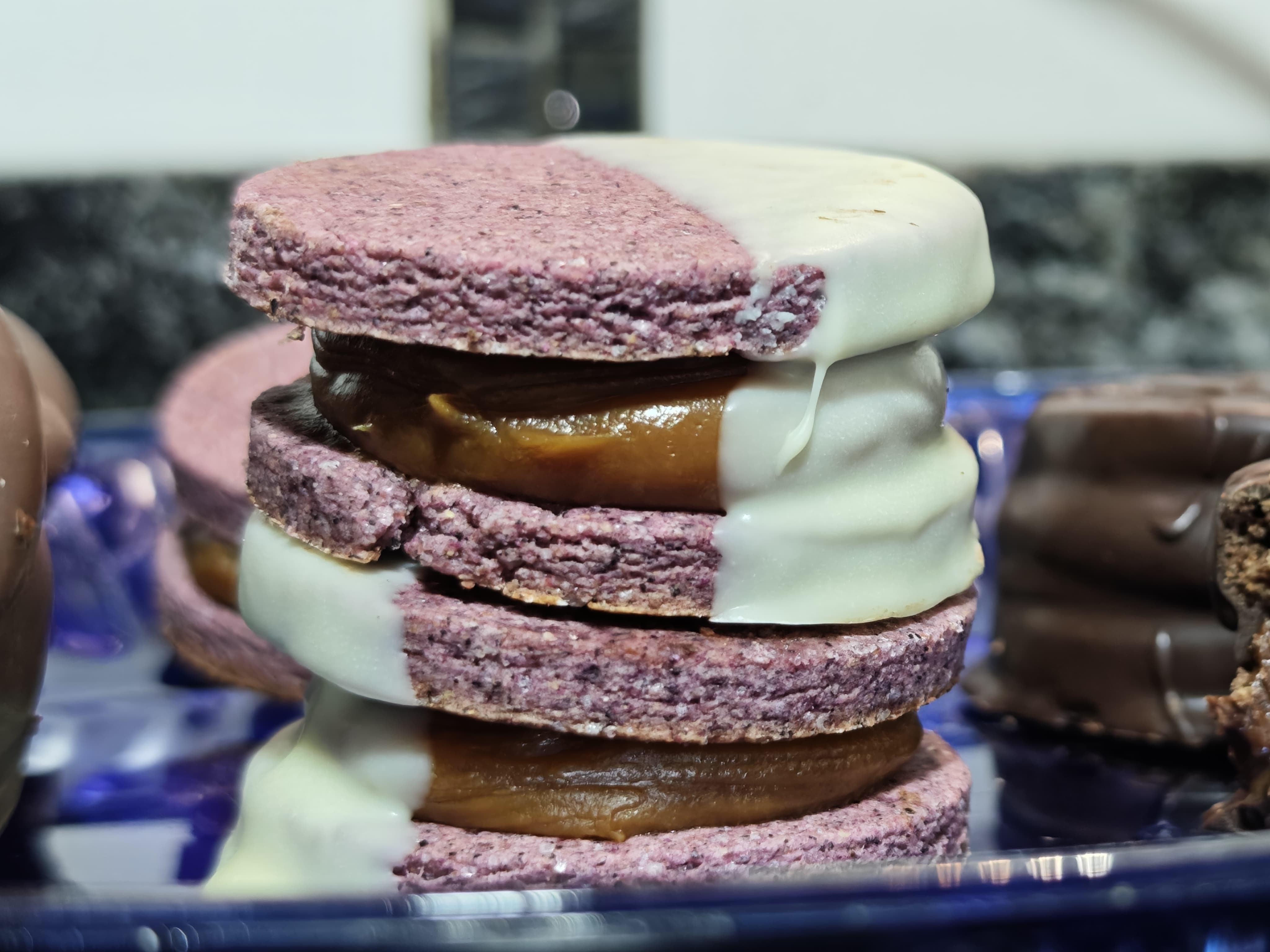 Alfajor de Gaby Amato