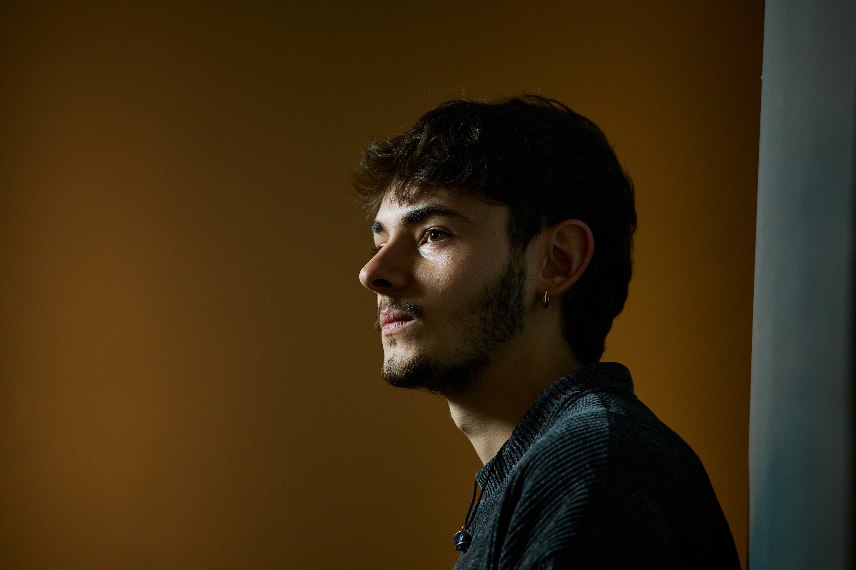 Francisco González Posse en una charla íntima para LA NACION