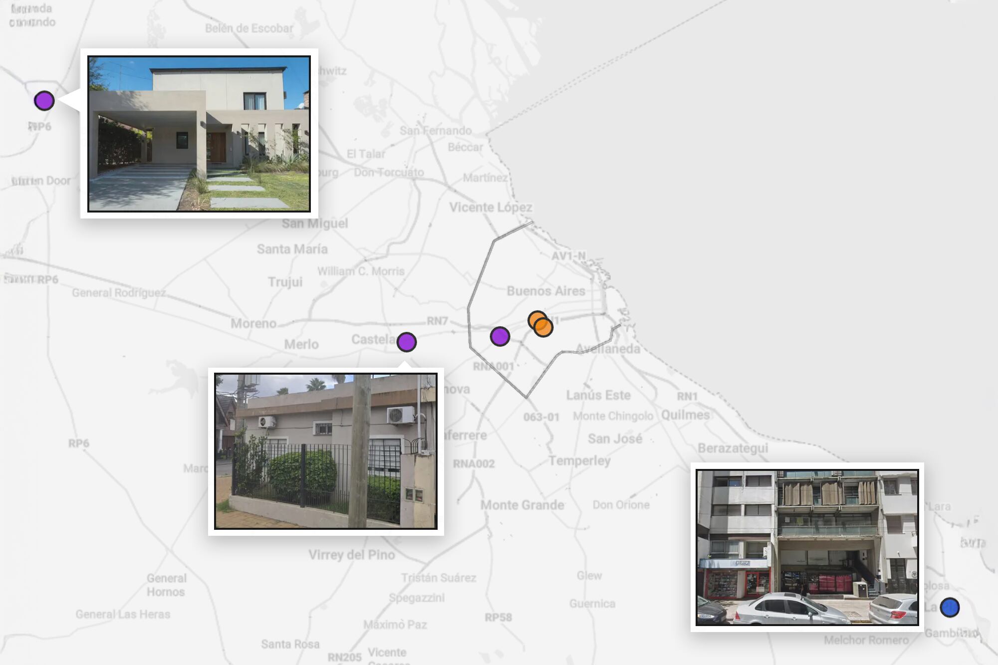 El Mapa Del Patrimonio De Manuel Adorni Bajo La Lupa