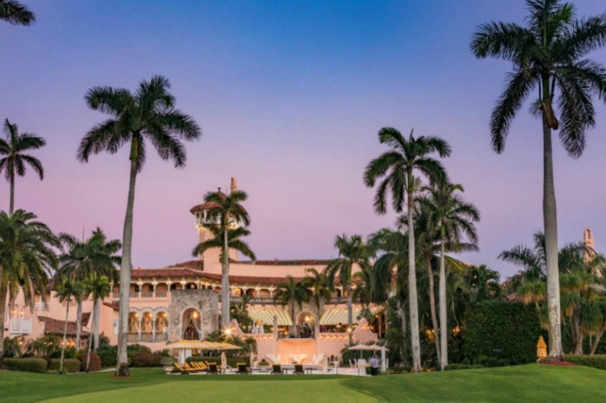 Donald Trump compró el complejo turístico en 1985 por menos de US$10 millones