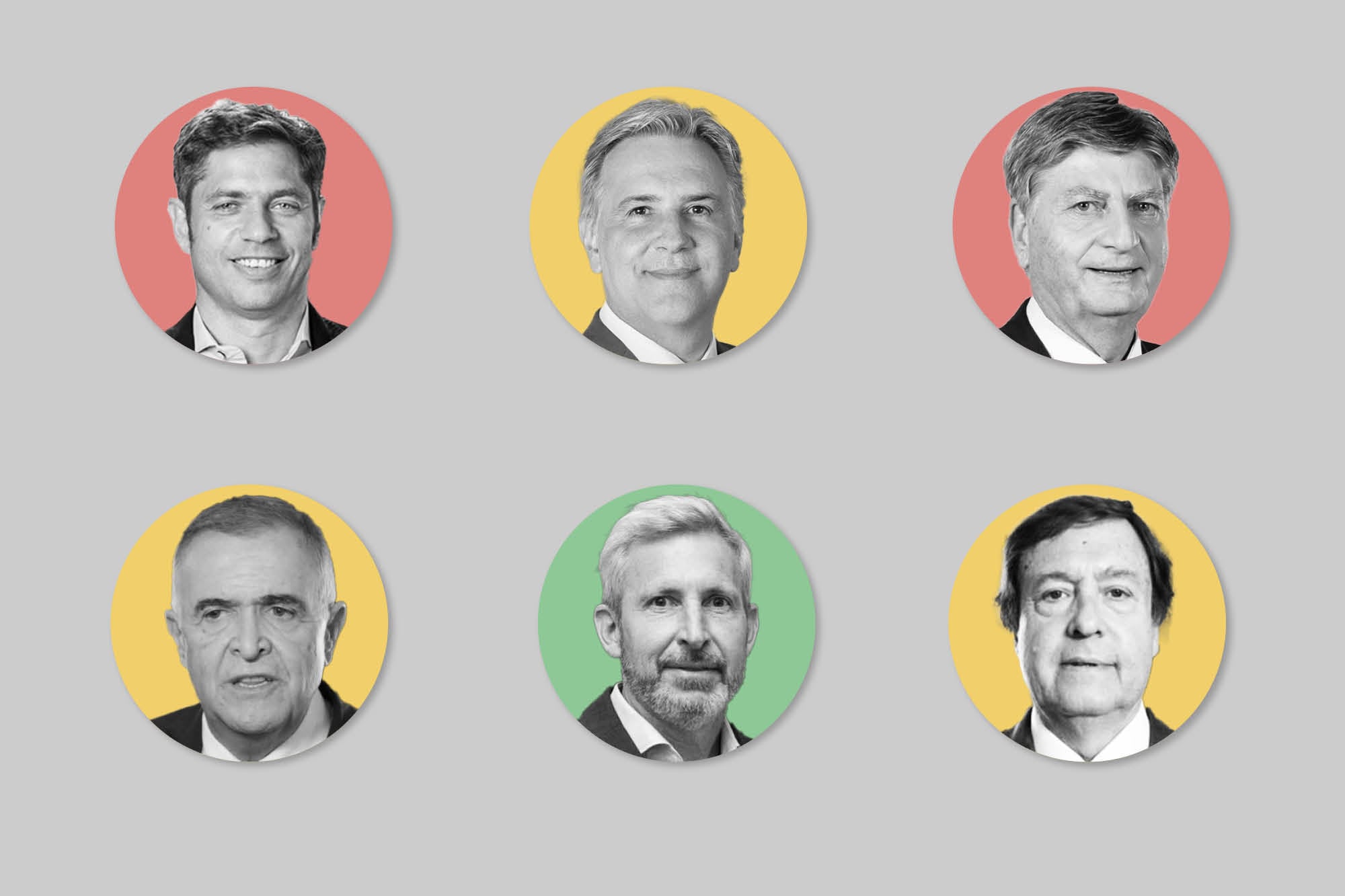 El vínculo de los gobernadores con Milei, caso por caso