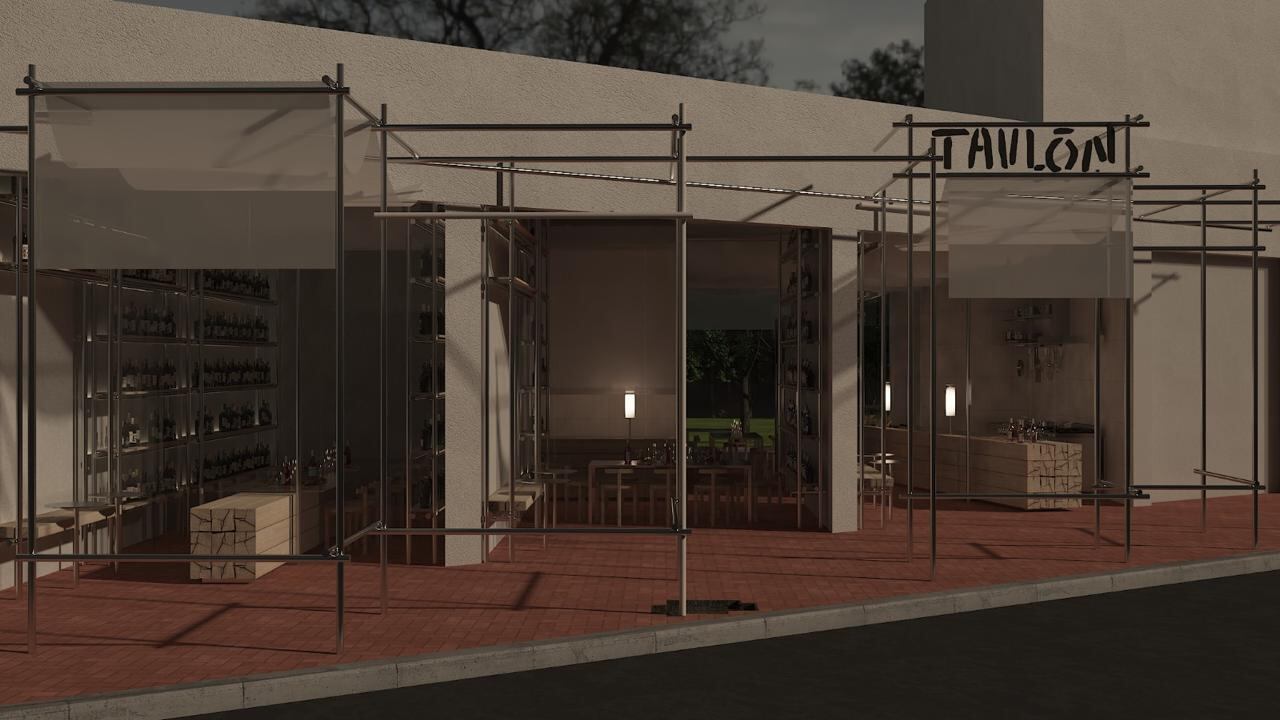 Así será el frente de Tavlón