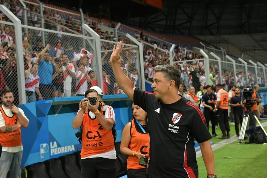 Gallardo confía en revertir la mala racha de River, pero el equipo no da garantías desde hace varios meses