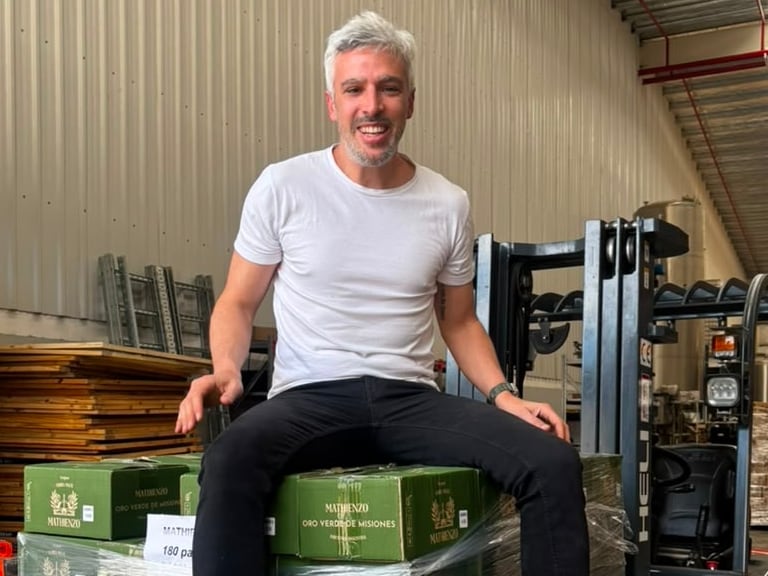 Inventó un mate, vendió 500.000 y se asoció con La Martina para llevar su yerba al polo internacional