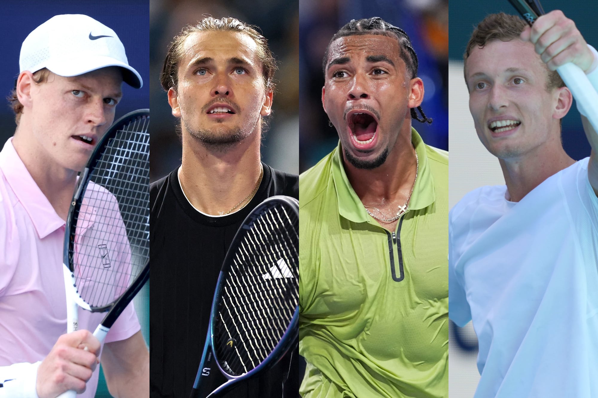 Masters 1000 de Miami: Definidas las Semifinales del Torneo 2026