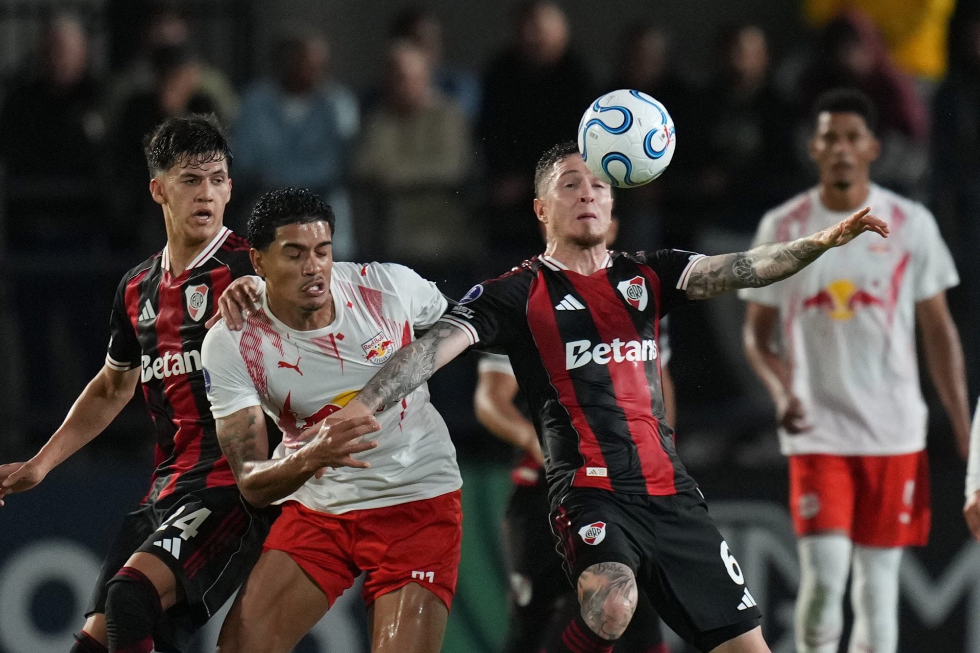 Bragantino vs. River, en vivo: el minuto a minuto del partido por la Copa Sudamericana