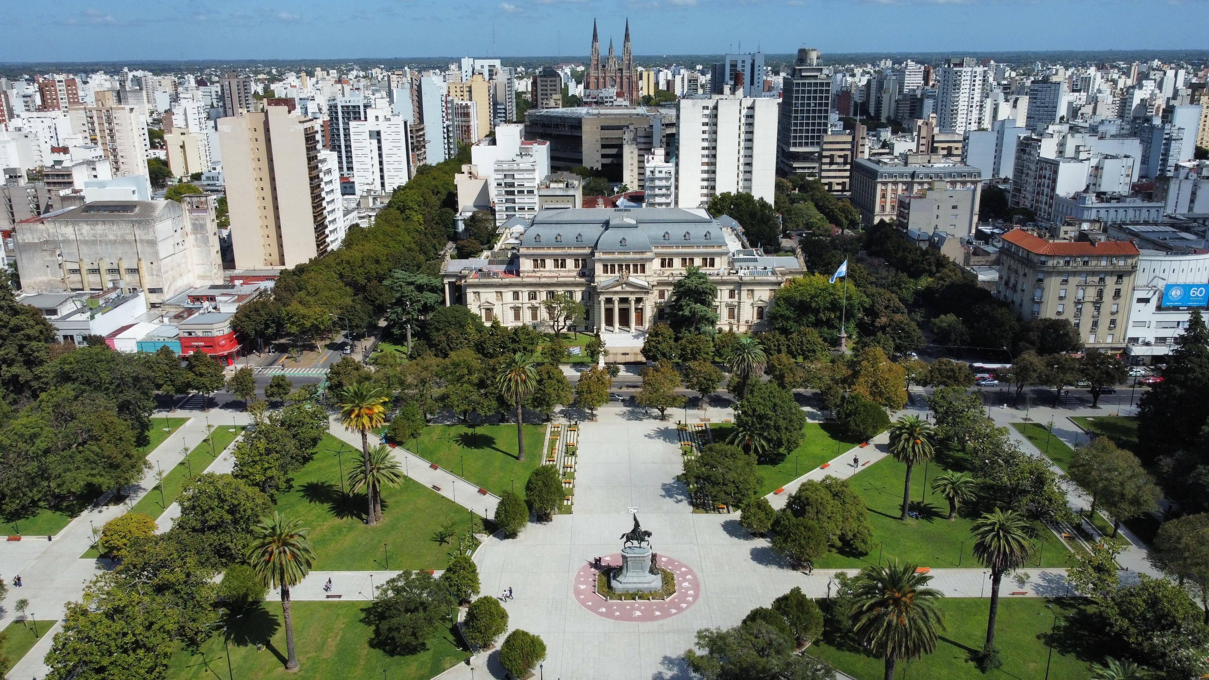 La ciudad de las Diagonales