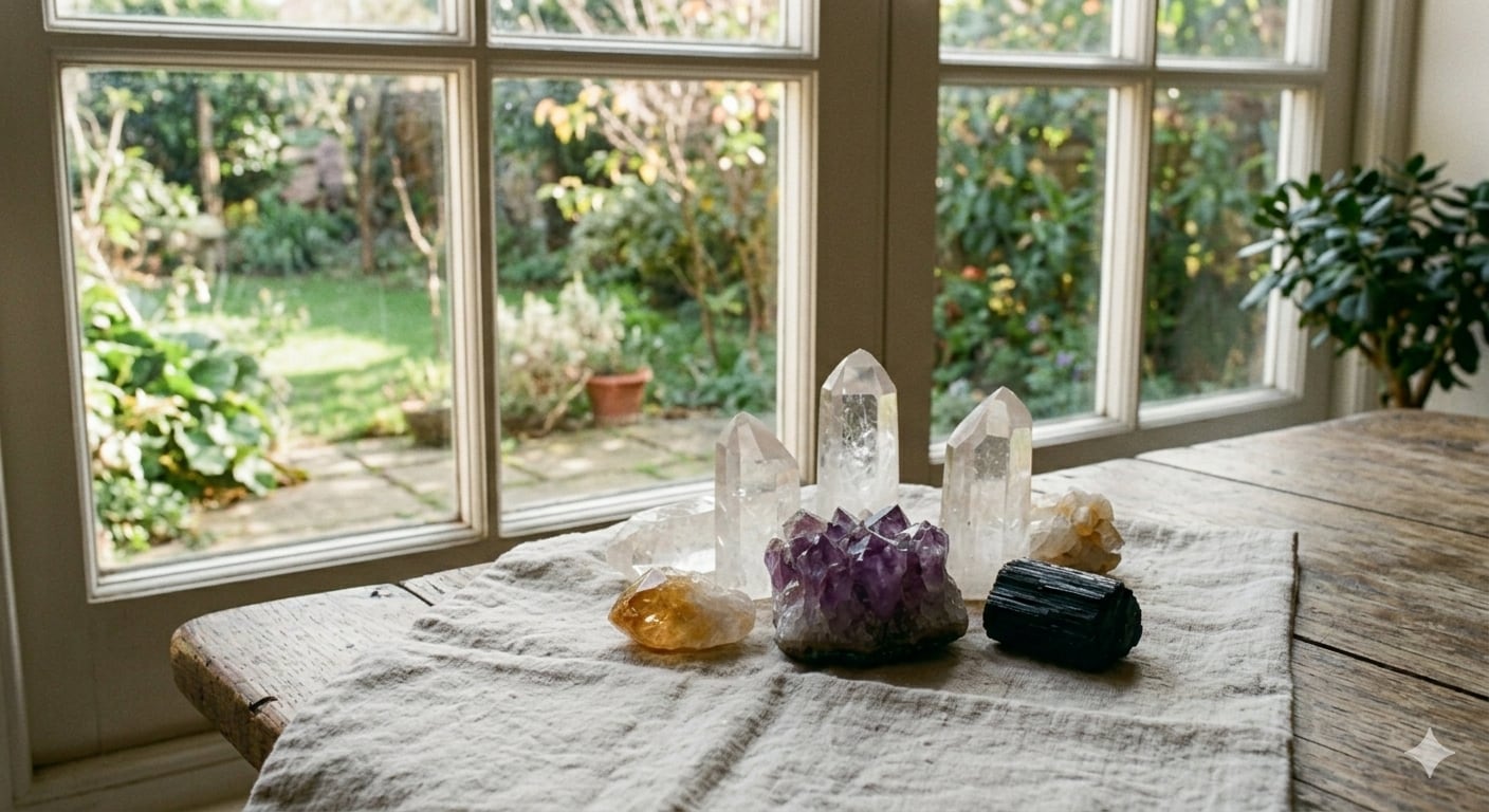 La carga de cristales de la Luna de Sangre