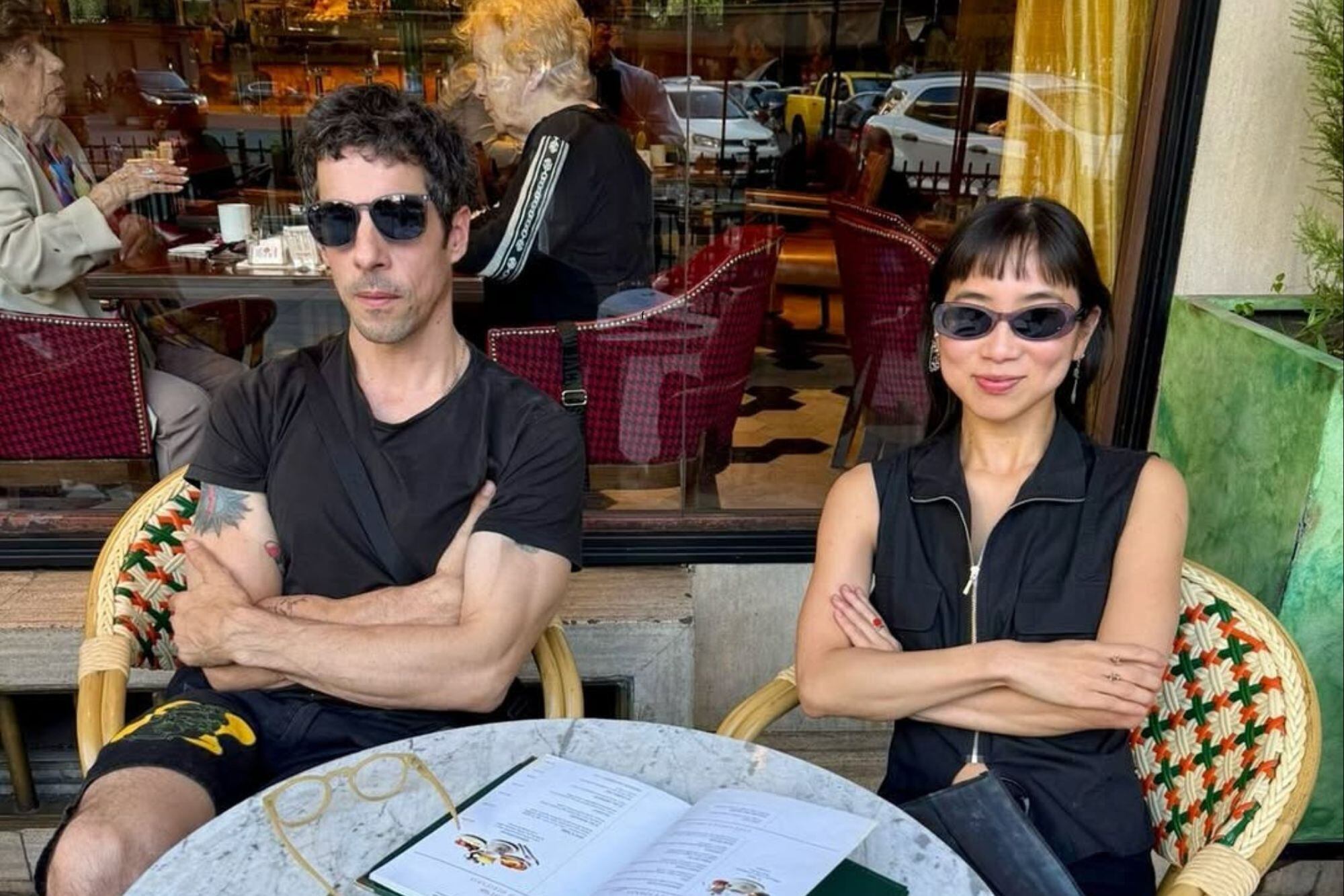 Esteban Lamothe y Débora Nishimoto están juntos desde septiembre de 2024