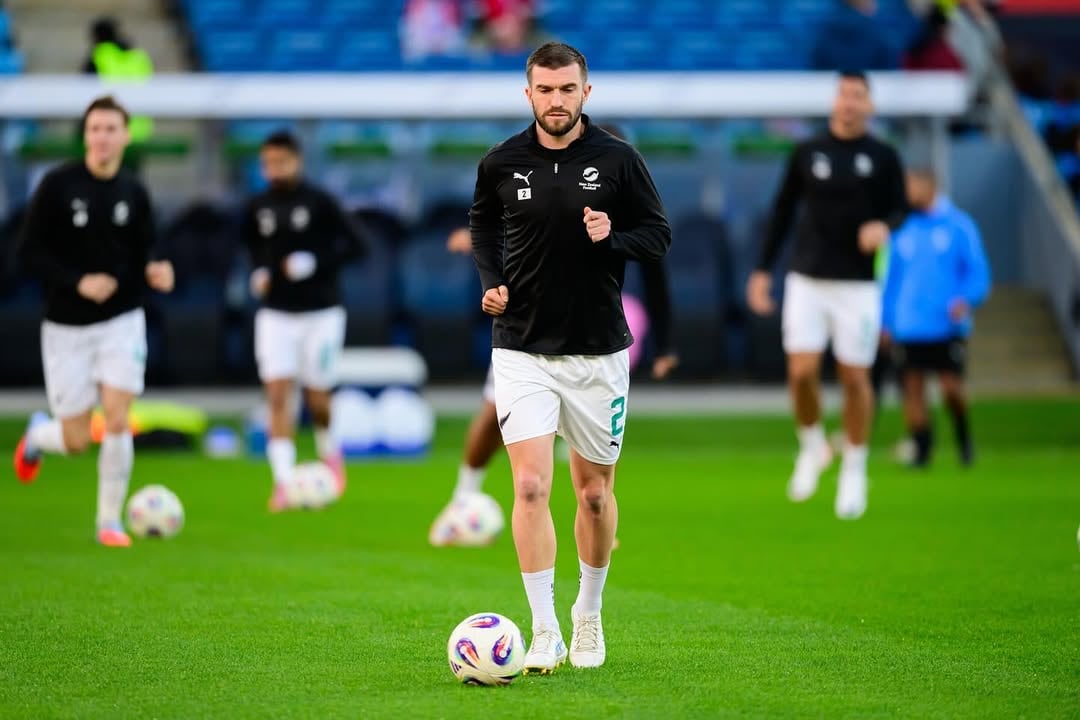 El futbolista representará a Nueva Zelanda durante el Mundial (Foto: Instagram @timpayne__)