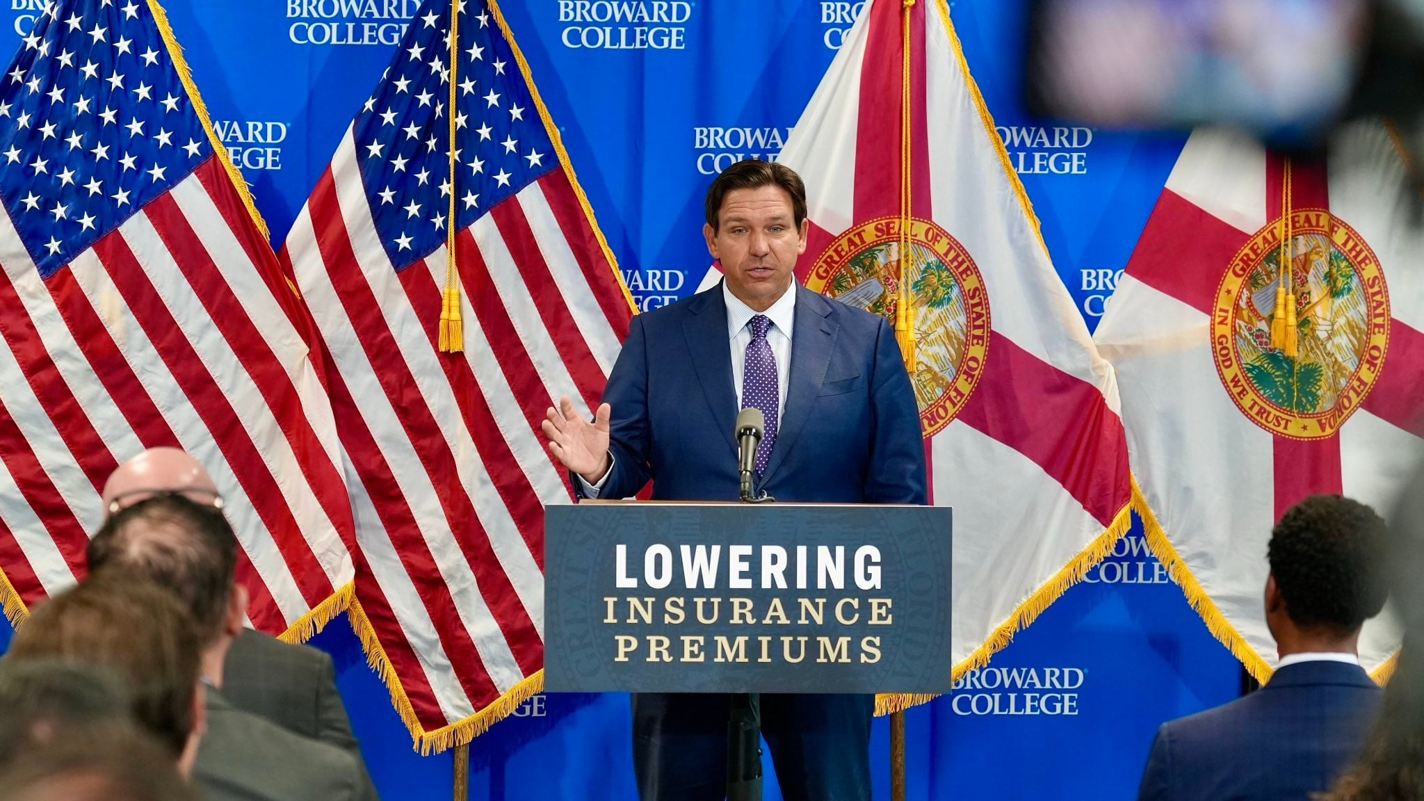 Ron DeSantis dará su último discurso en la Cámara de Representantes de Florida
