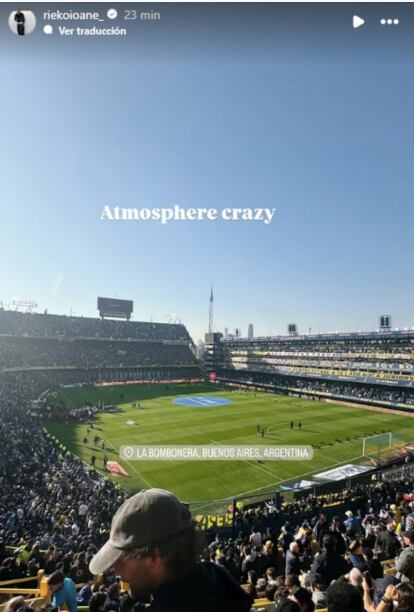 La historia que compartió el jugador