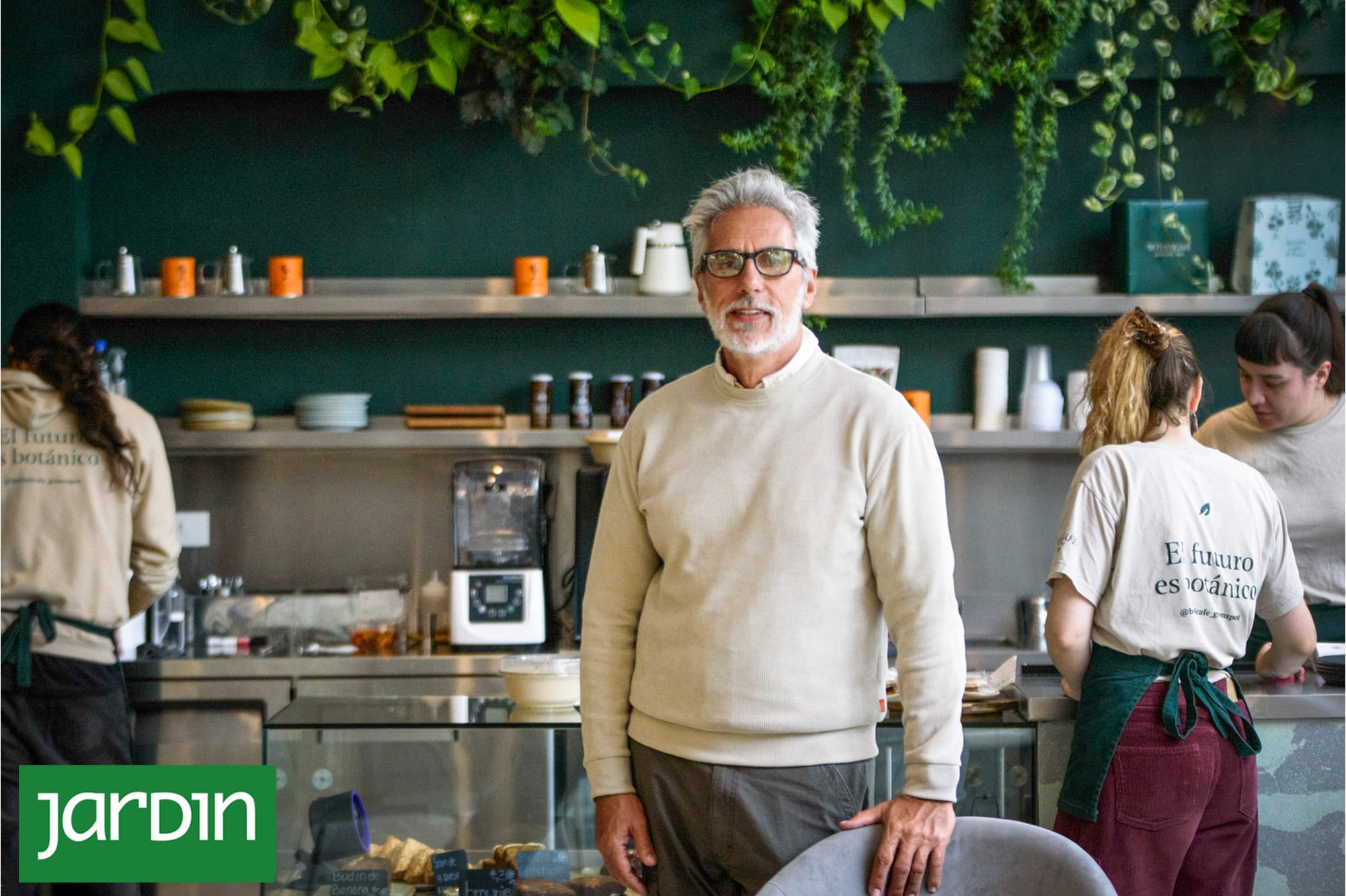 En Botanicafé conviven diseño, gastronomía, talleres y una comunidad unida por el mundo vegetal
