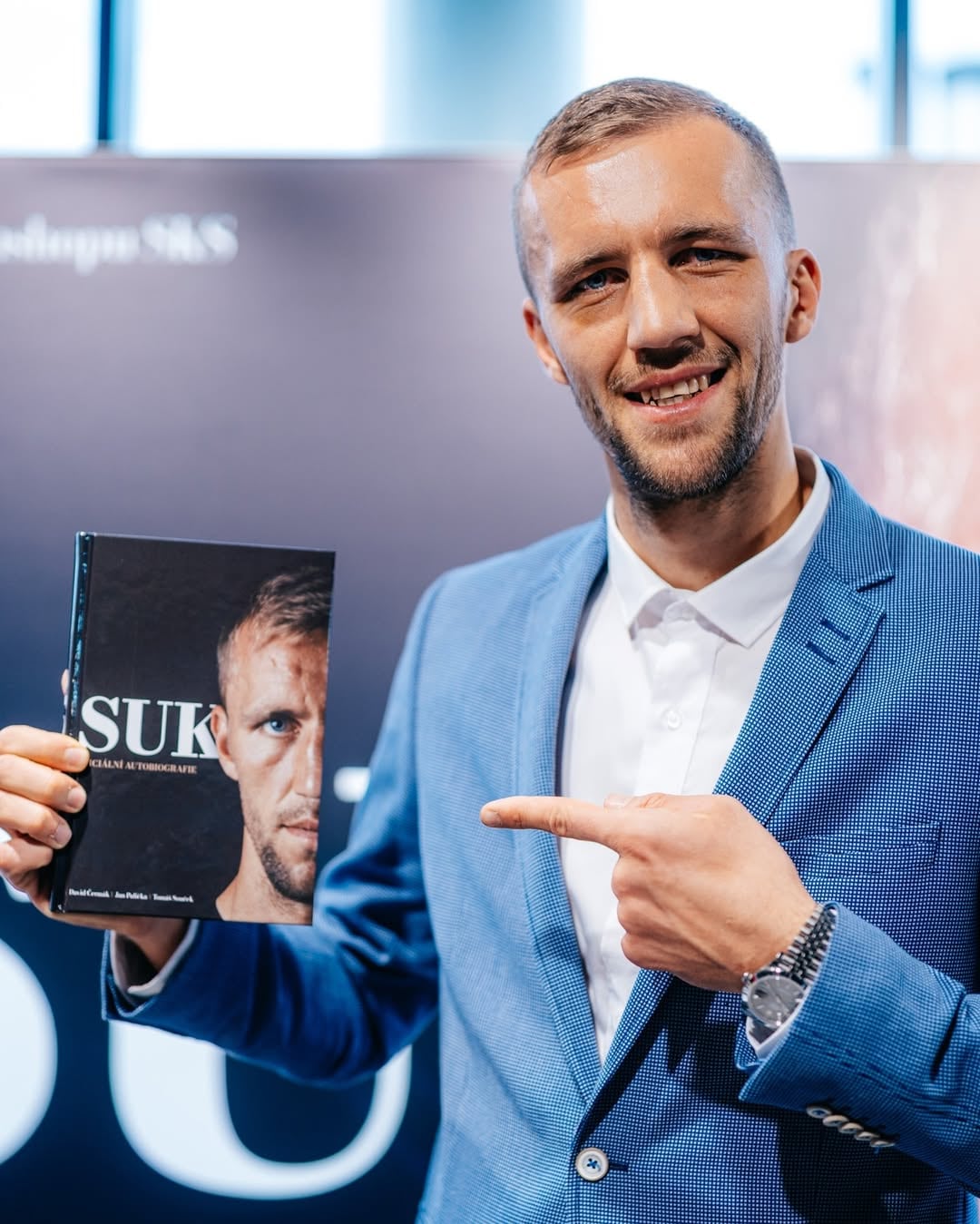 Tomás Soucek sacó su propia autobiografía para contar su experiencia en el mundo del fútbol