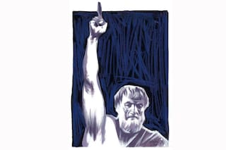 La lección de Aristóteles contra la grieta