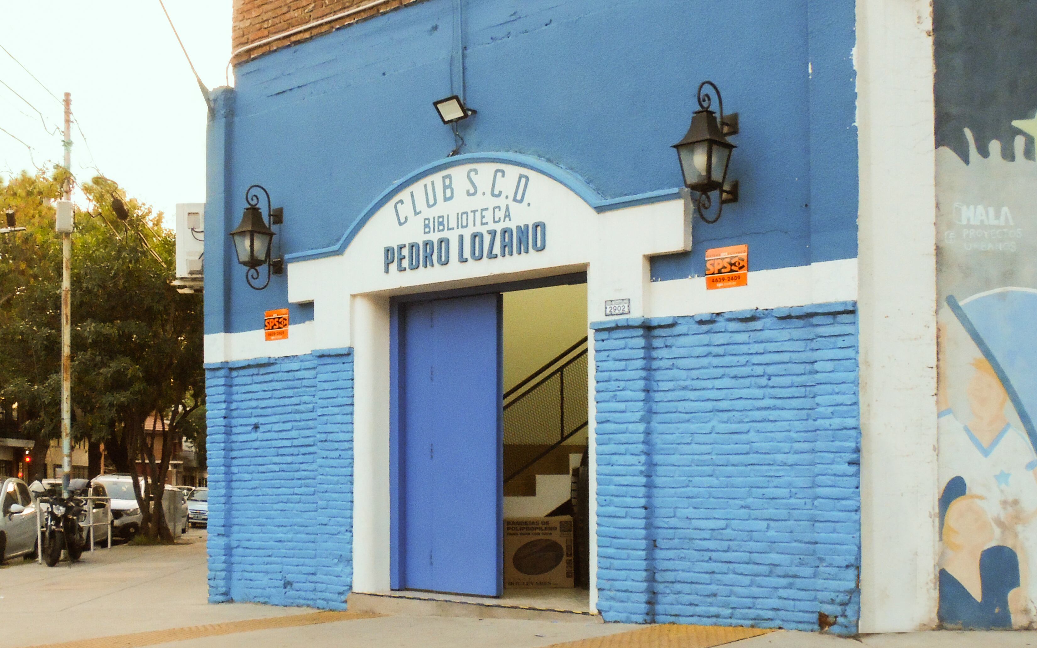 Club Biblioteca Pedro Lozano.