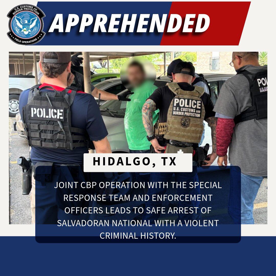 El salvadoreño arrestado ingreso ilegalmente al país tras haber sido deportado en 2023