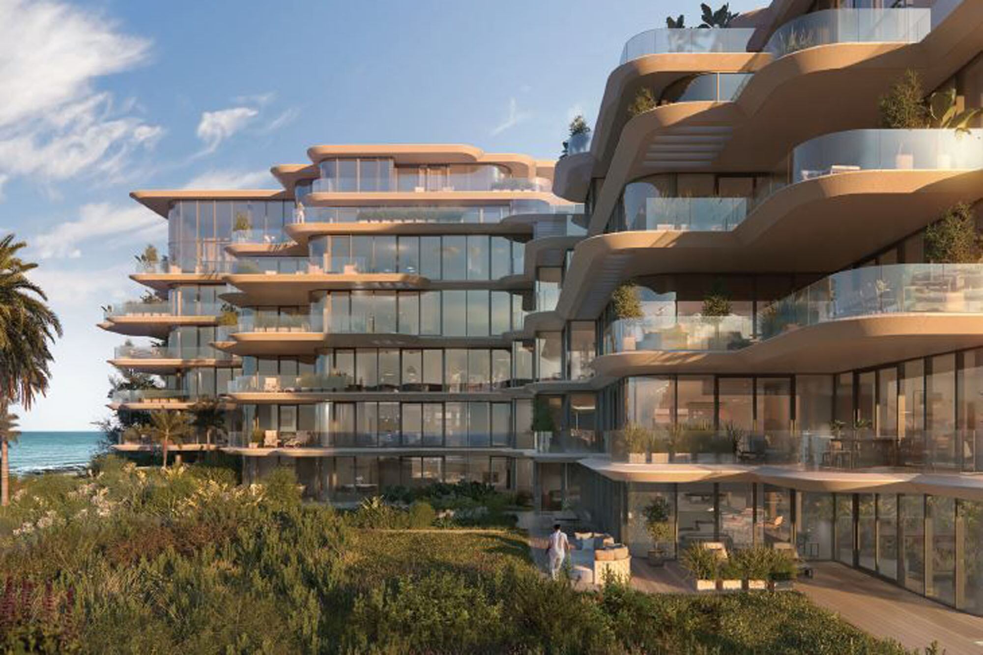 El proyecto The Rock se posicionó como un nuevo punto de referencia en unidades de súper lujo