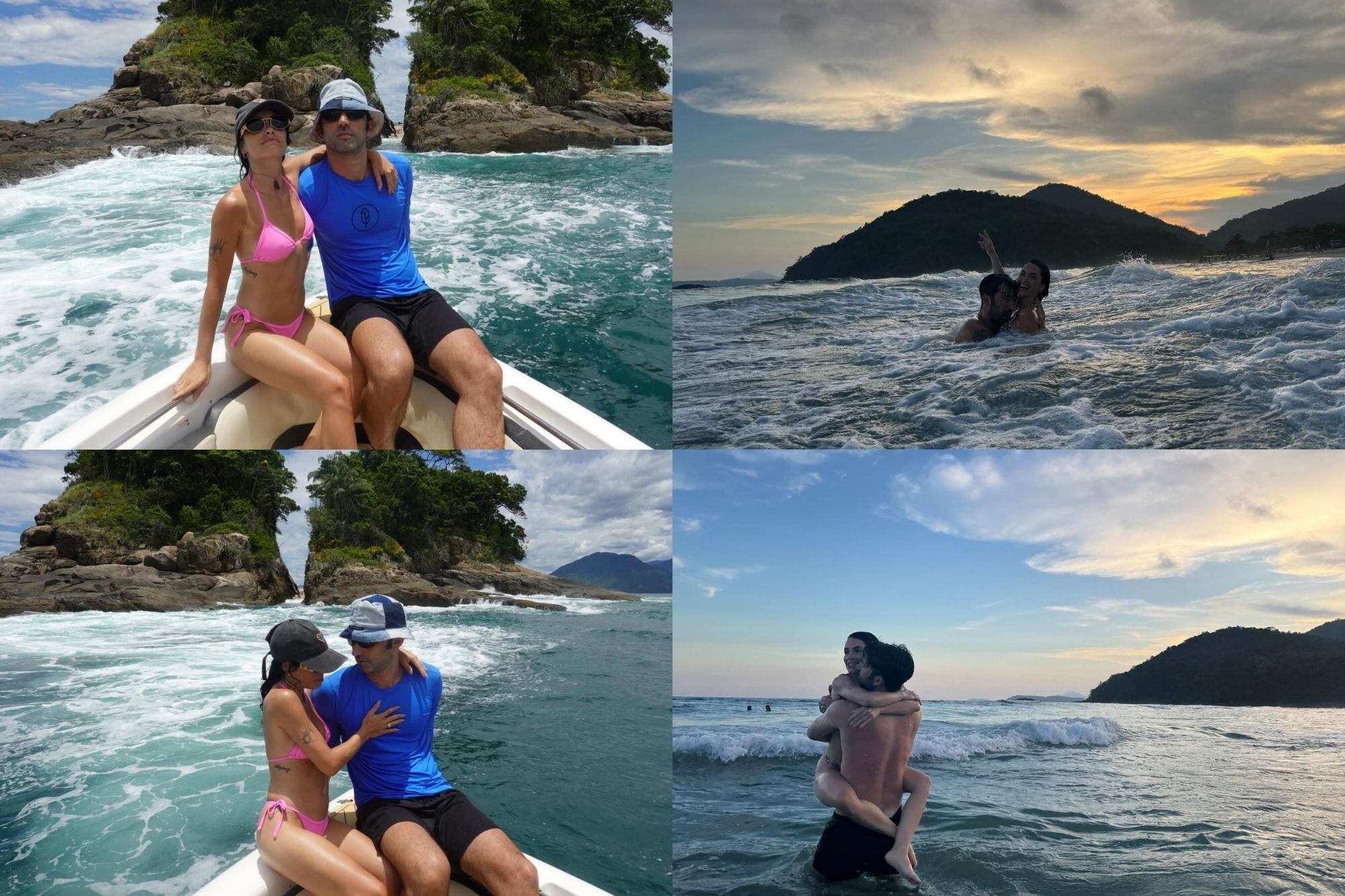 El 5 de enero de 2026 fue la última publicación de Lali junto a Pedro Rosemblat antes de anunciar su compromiso, momento en el que mostró su viaje por Brasil