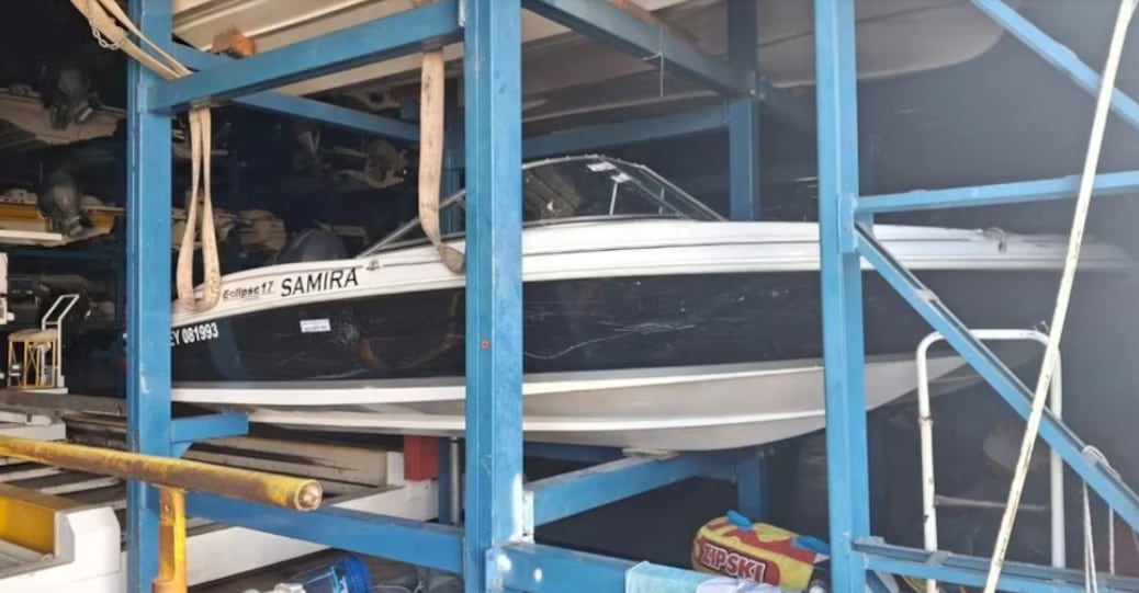 La embarcación Samira