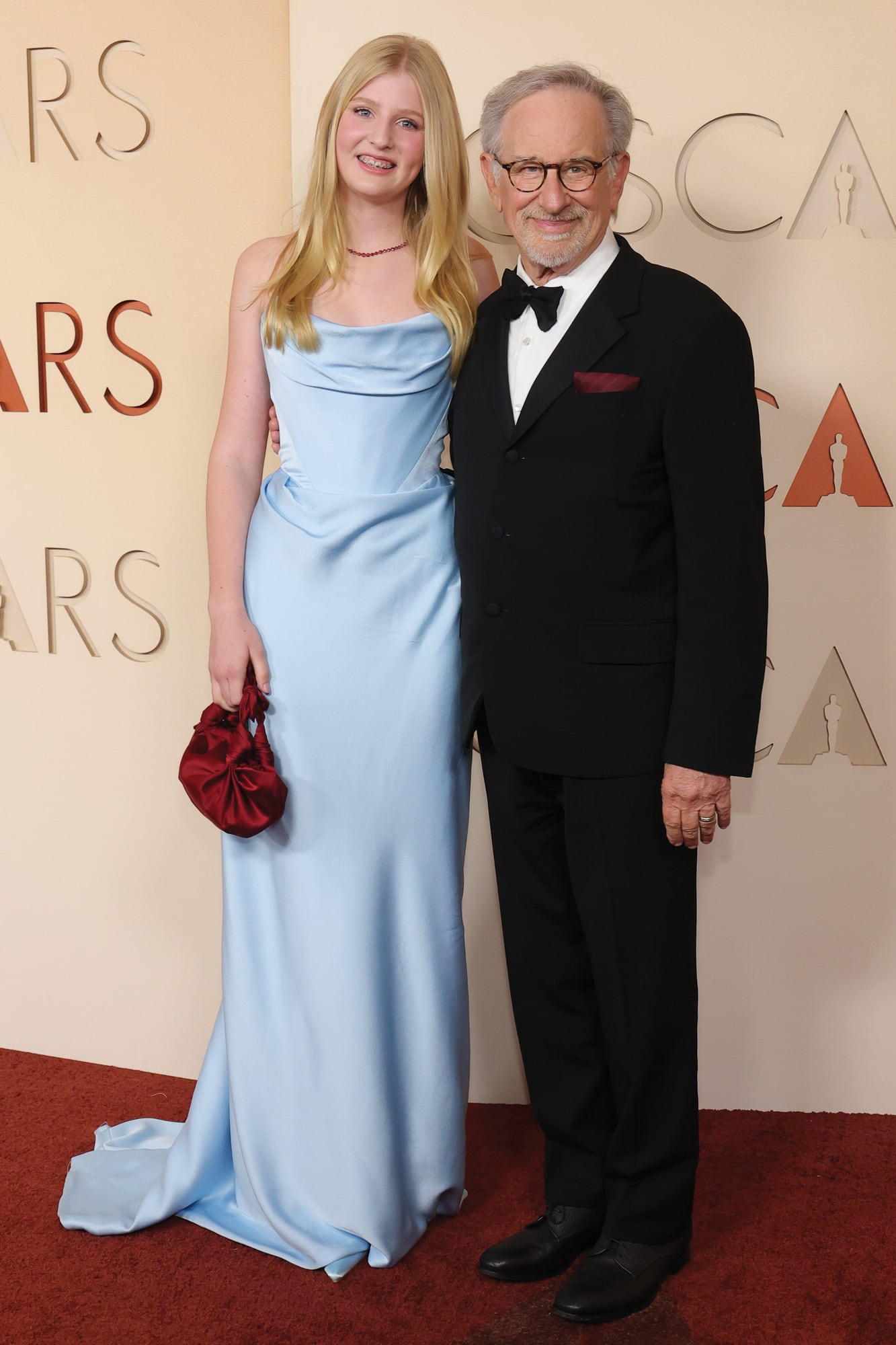 Steven Spielberg fue con su nieta, Eve Gavigan