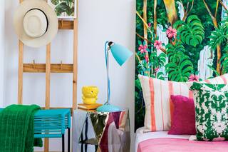 Objetos con altas dosis de color para decorar tu casa