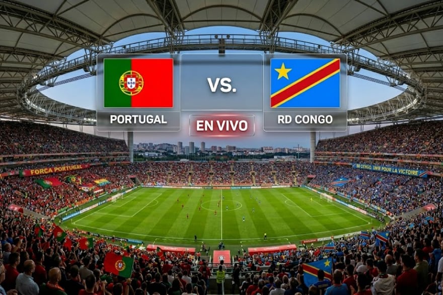 En qué canal de EE.UU. pasan el partido de Portugal vs. RD Congo y tranmisión en vivo hoy