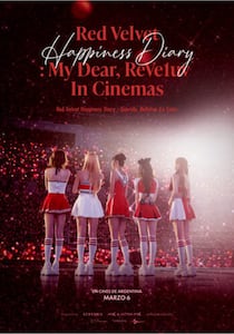 Red Velvet Happiness Diary: My Dear, ReVe1uv en cines